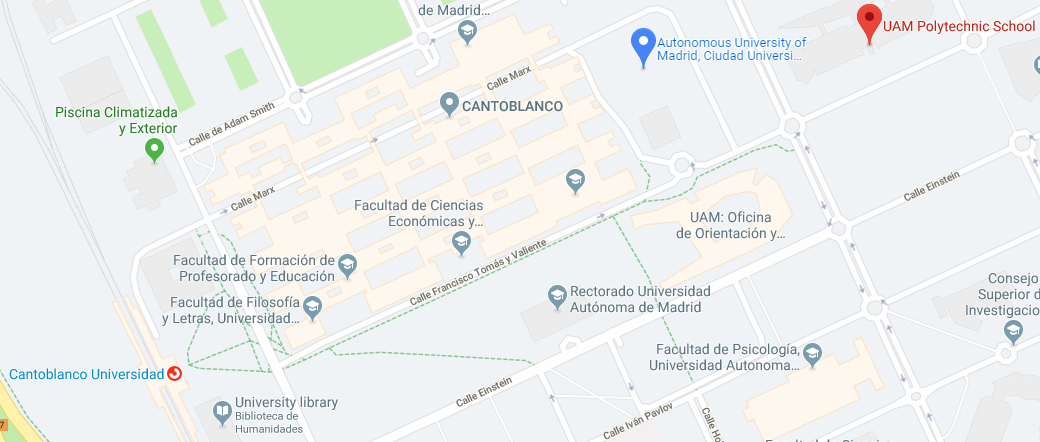 UAM map